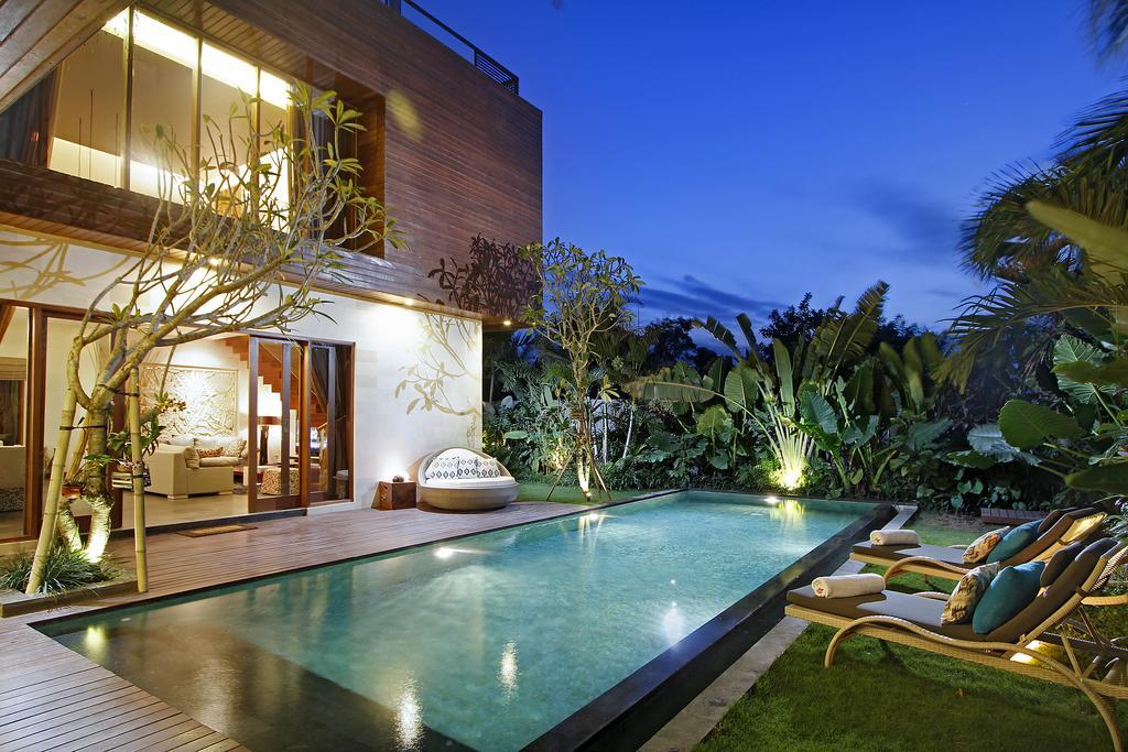 Ombak Villa Cemagi ทานาล็อต ภายนอก รูปภาพ