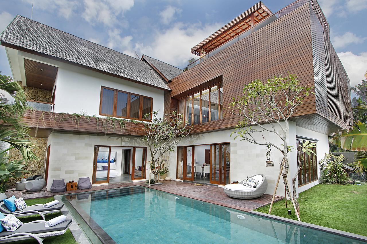 Ombak Villa Cemagi ทานาล็อต ภายนอก รูปภาพ