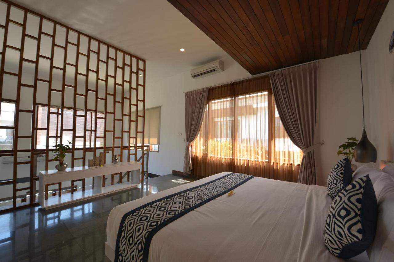 Ombak Villa Cemagi ทานาล็อต ภายนอก รูปภาพ